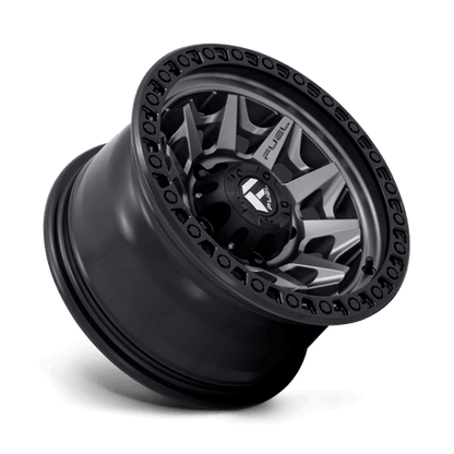 FUEL D716 COVERT Matte Gunmetal Black Bead Ring