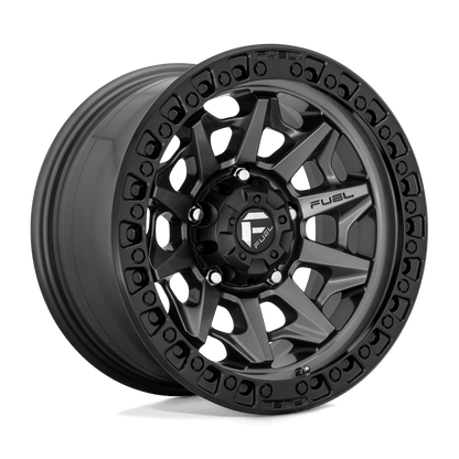 FUEL D716 COVERT Matte Gunmetal Black Bead Ring