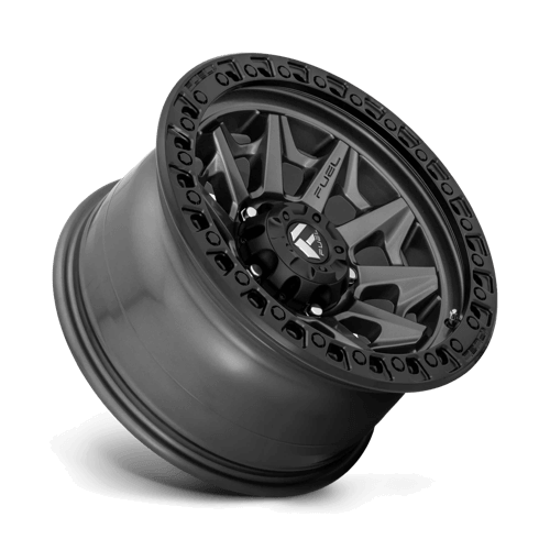 FUEL D716 COVERT Matte Gunmetal Black Bead Ring