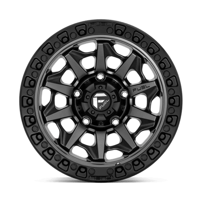 FUEL D716 COVERT Matte Gunmetal Black Bead Ring