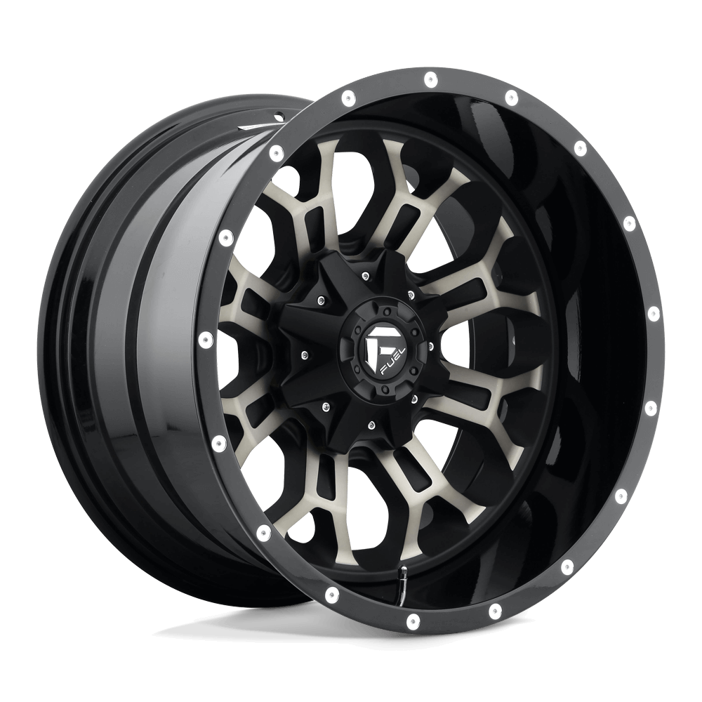 FUEL D561 CRUSH Gloss Mach Double Dark Tint