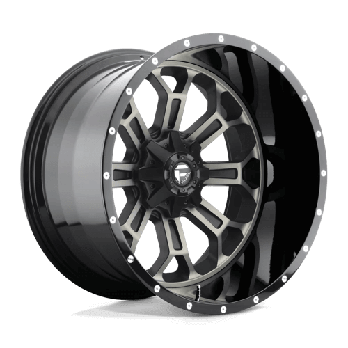 FUEL D561 CRUSH Gloss Mach Double Dark Tint