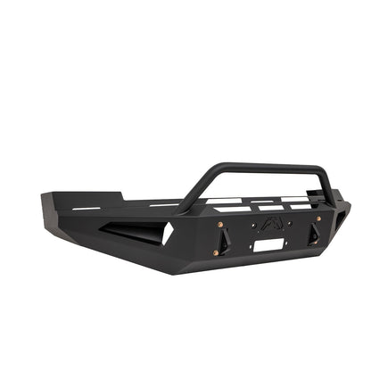 Fab Fours Red Steel Front Bumper w/Pre-Runner Guard l CS07-RS2062-1