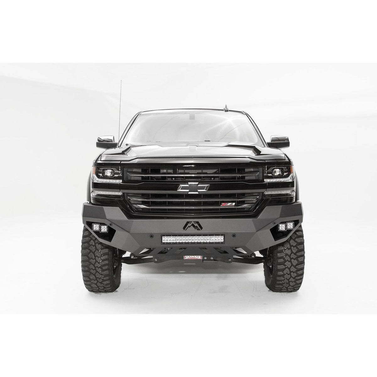 FAB FOURS CS16-D3851-1 Vengeance Front Bumper