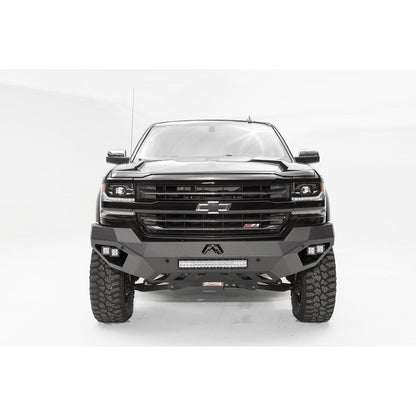 FAB FOURS CS16-D3851-1 Vengeance Front Bumper