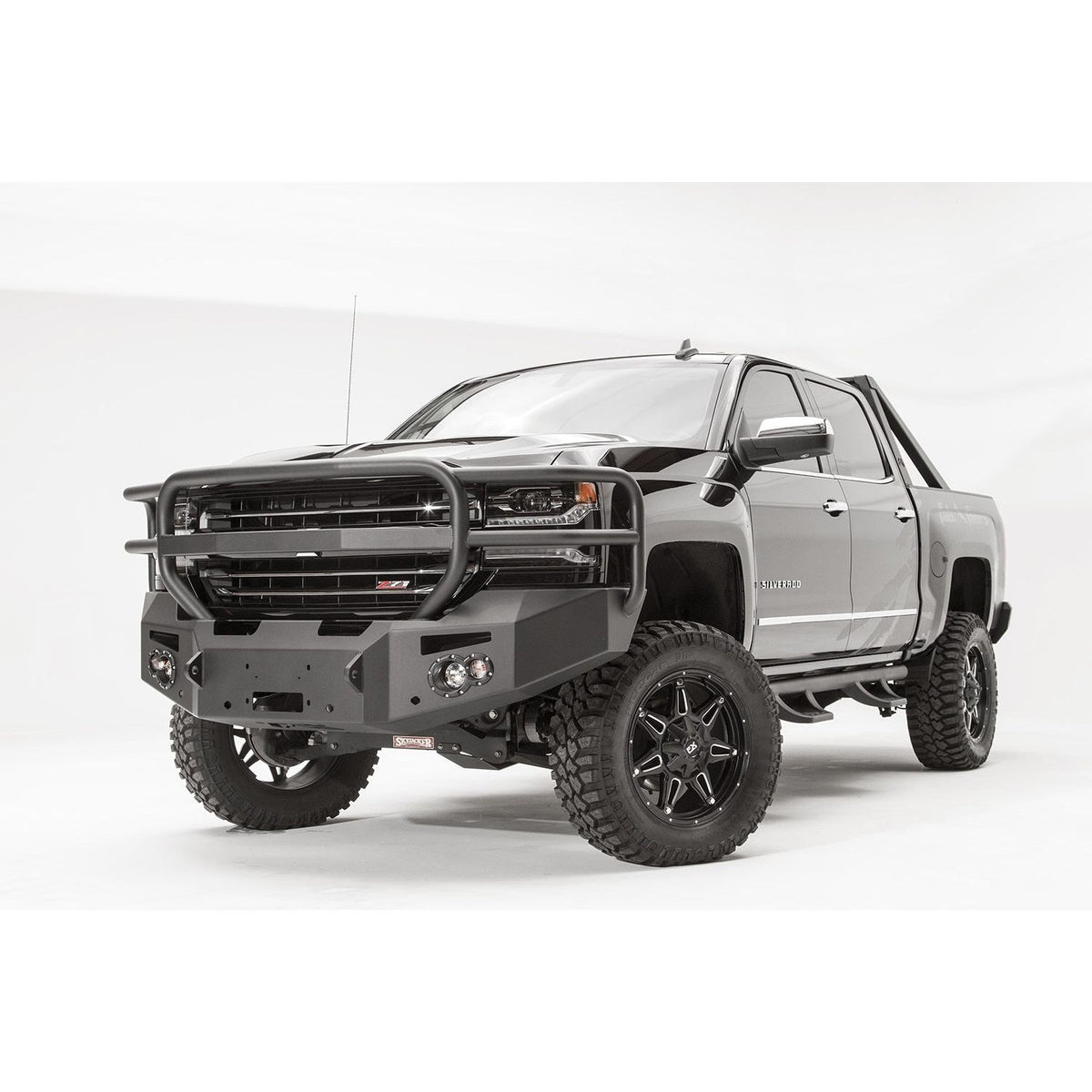 FAB FOURS CS16-F3850-1 Premium Winch Front Bumper