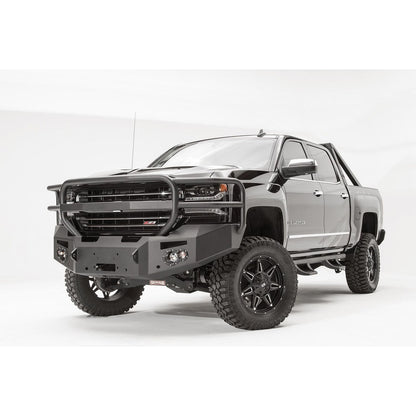 FAB FOURS CS16-F3850-1 Premium Winch Front Bumper