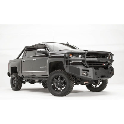 FAB FOURS CS16-F3850-1 Premium Winch Front Bumper