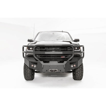 FAB FOURS CS16-F3850-1 Premium Winch Front Bumper