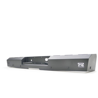 Fab Fours Red Steel Rear Bumper l CS19-RT4050-1