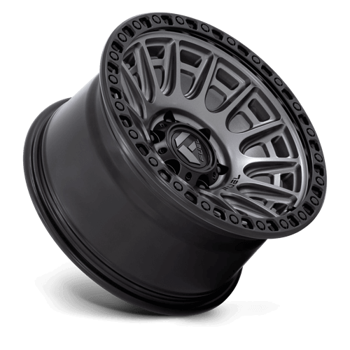 FUEL D835 CYCLE Matte Gunmetal W/ Black Ring