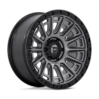 FUEL D835 CYCLE Matte Gunmetal W/ Black Ring