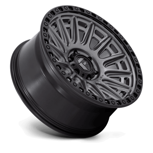 FUEL D835 CYCLE Matte Gunmetal W/ Black Ring