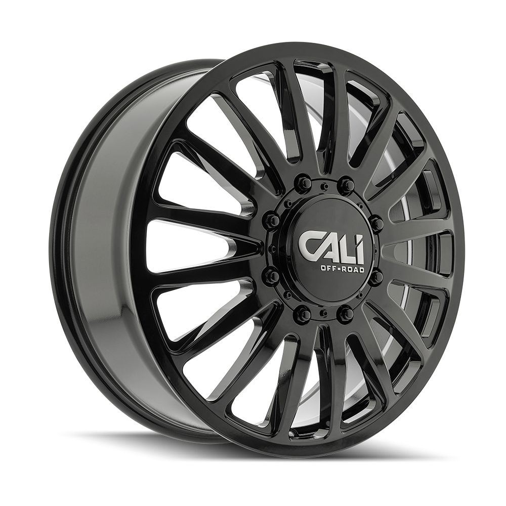 CALI OFF-ROAD SUMMIT DUALLY 9110D GLOSS BLACK