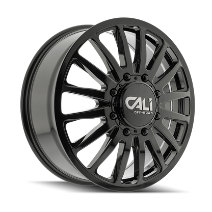 CALI OFF-ROAD SUMMIT DUALLY 9110D GLOSS BLACK