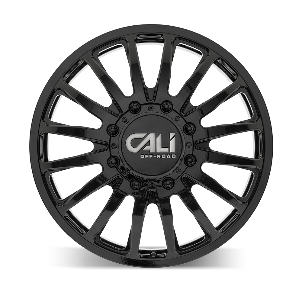 CALI OFF-ROAD SUMMIT DUALLY 9110D GLOSS BLACK
