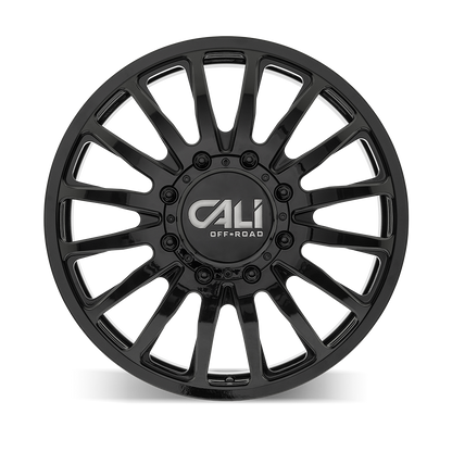 CALI OFF-ROAD SUMMIT DUALLY 9110D GLOSS BLACK