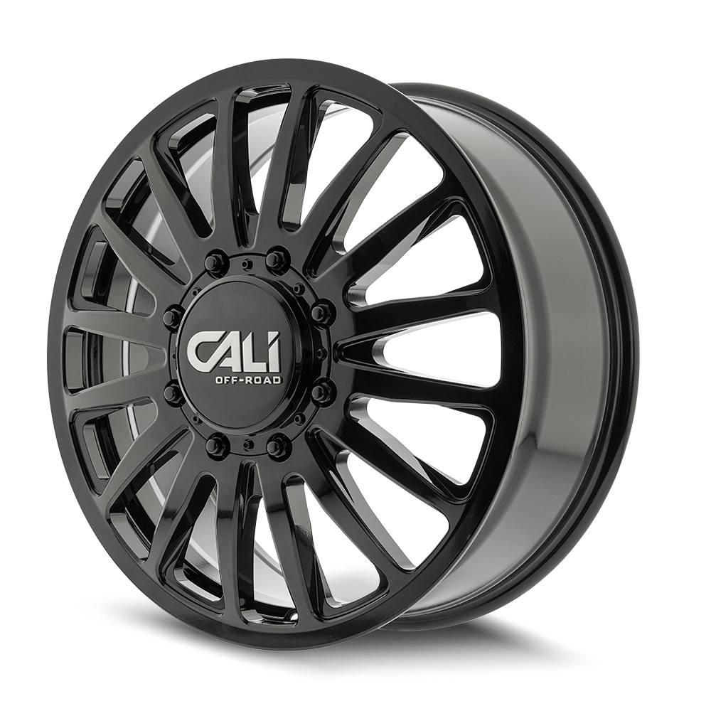 CALI OFF-ROAD SUMMIT DUALLY 9110D GLOSS BLACK