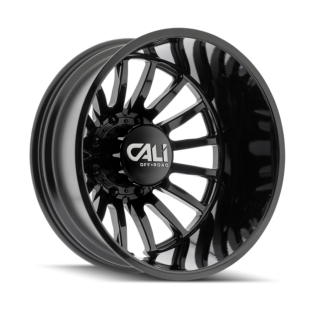 CALI OFF-ROAD SUMMIT DUALLY 9110D GLOSS BLACK