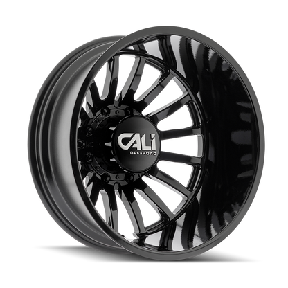 CALI OFF-ROAD SUMMIT DUALLY 9110D GLOSS BLACK