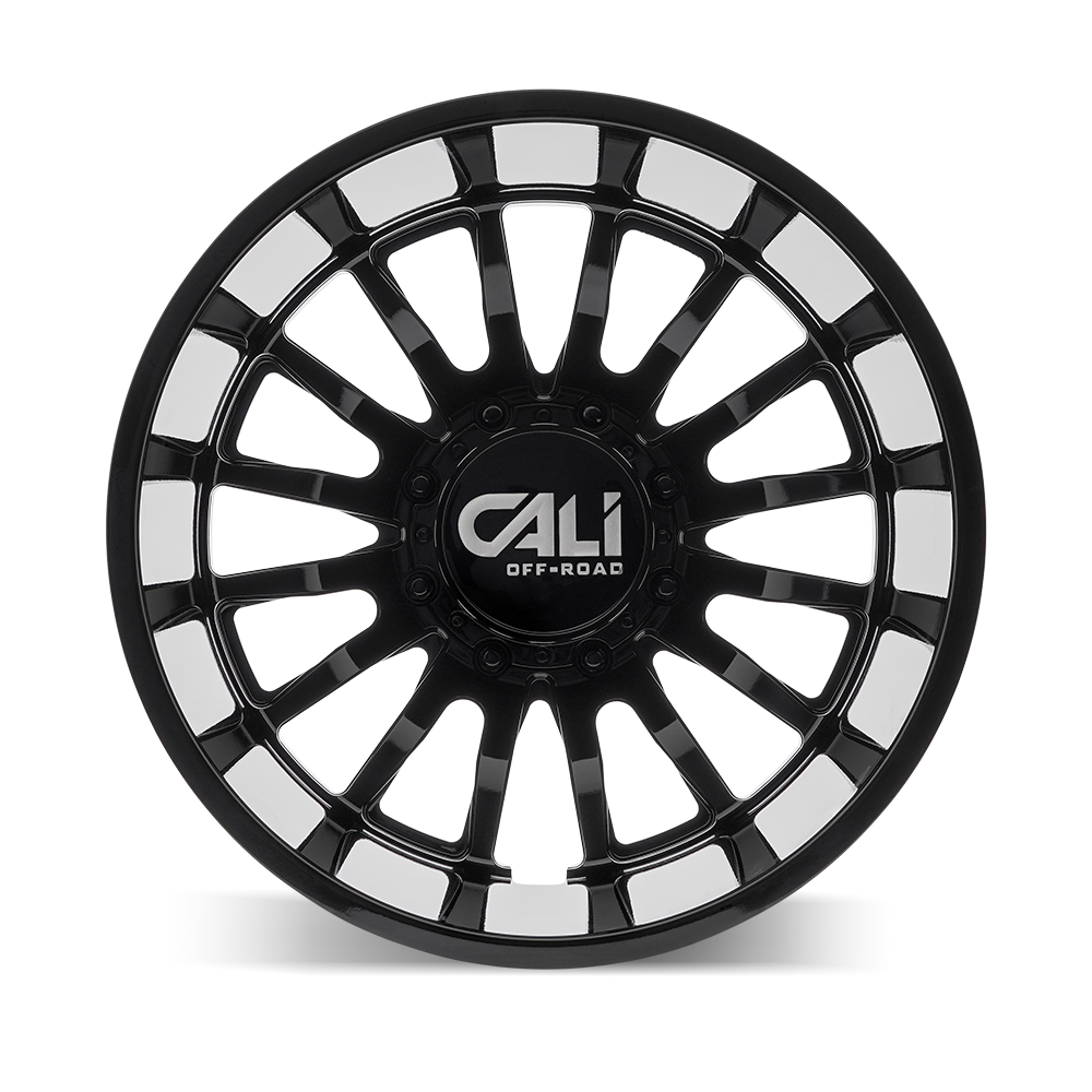 CALI OFF-ROAD SUMMIT DUALLY 9110D GLOSS BLACK