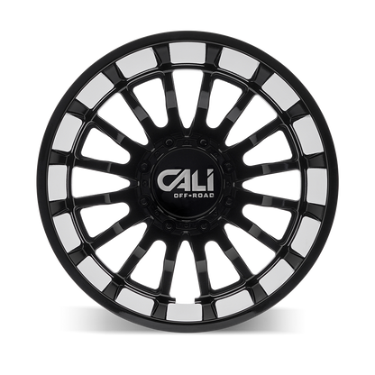 CALI OFF-ROAD SUMMIT DUALLY 9110D GLOSS BLACK