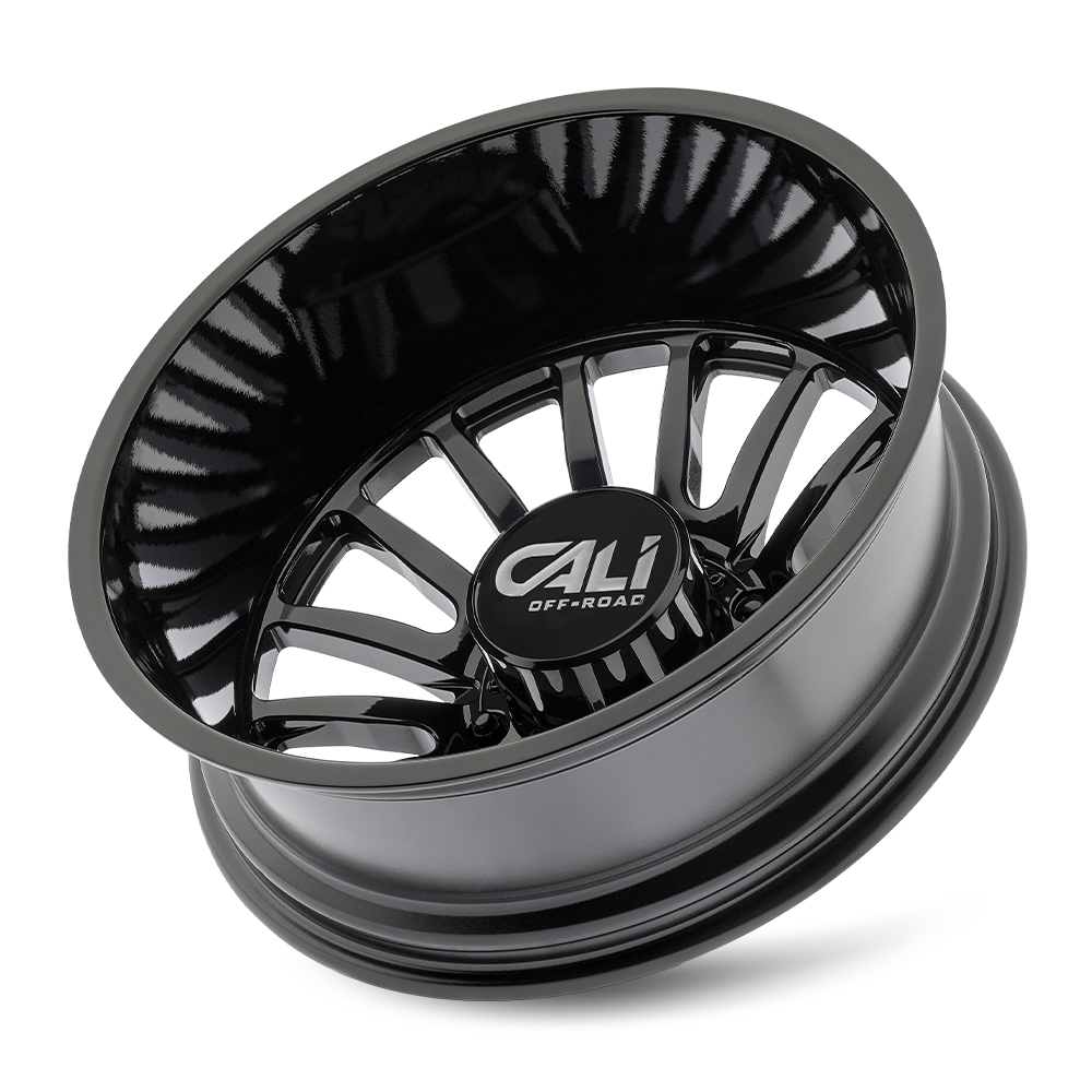 CALI OFF-ROAD SUMMIT DUALLY 9110D GLOSS BLACK
