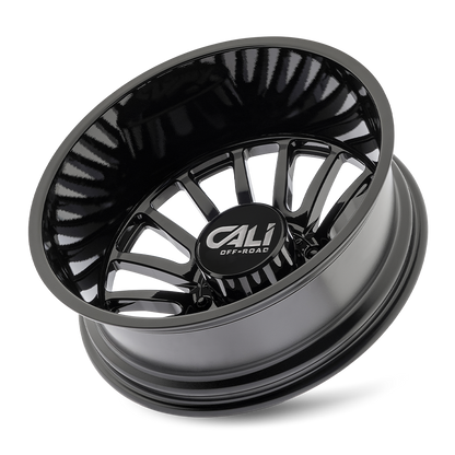 CALI OFF-ROAD SUMMIT DUALLY 9110D GLOSS BLACK