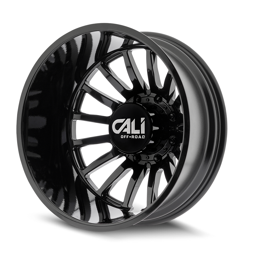CALI OFF-ROAD SUMMIT DUALLY 9110D GLOSS BLACK