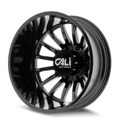 CALI OFF-ROAD SUMMIT DUALLY 9110D GLOSS BLACK