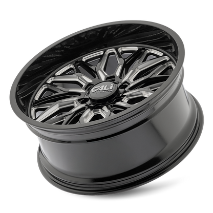 CALI OFF-ROAD CRUSHER 9118 BLACK MILLED