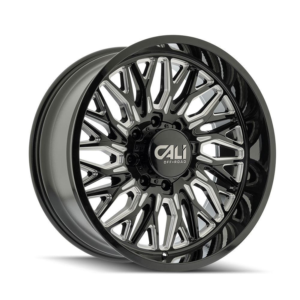CALI OFF-ROAD CRUSHER 9118 GLOSS BLACK MILLED