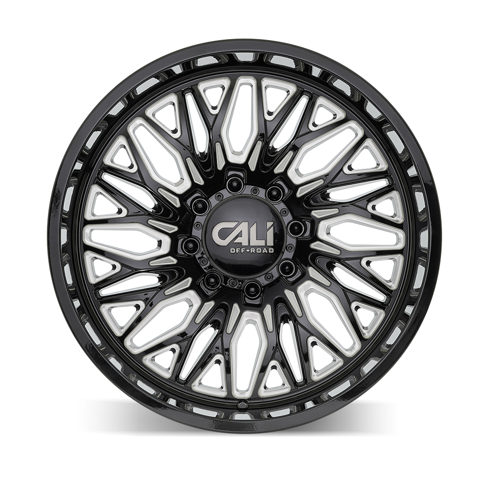 CALI OFF-ROAD CRUSHER 9118 GLOSS BLACK MILLED