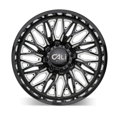 CALI OFF-ROAD CRUSHER 9118 GLOSS BLACK MILLED