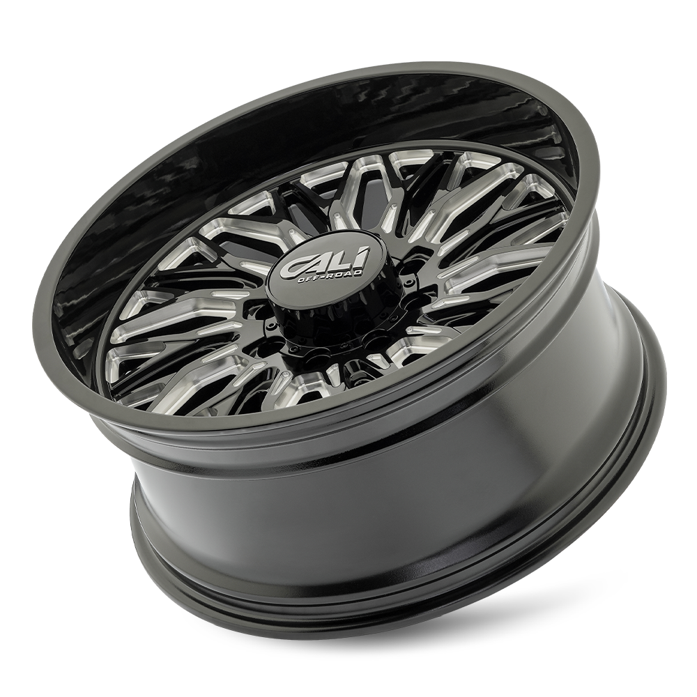 CALI OFF-ROAD CRUSHER 9118 GLOSS BLACK MILLED