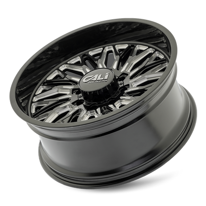 CALI OFF-ROAD CRUSHER 9118 GLOSS BLACK MILLED