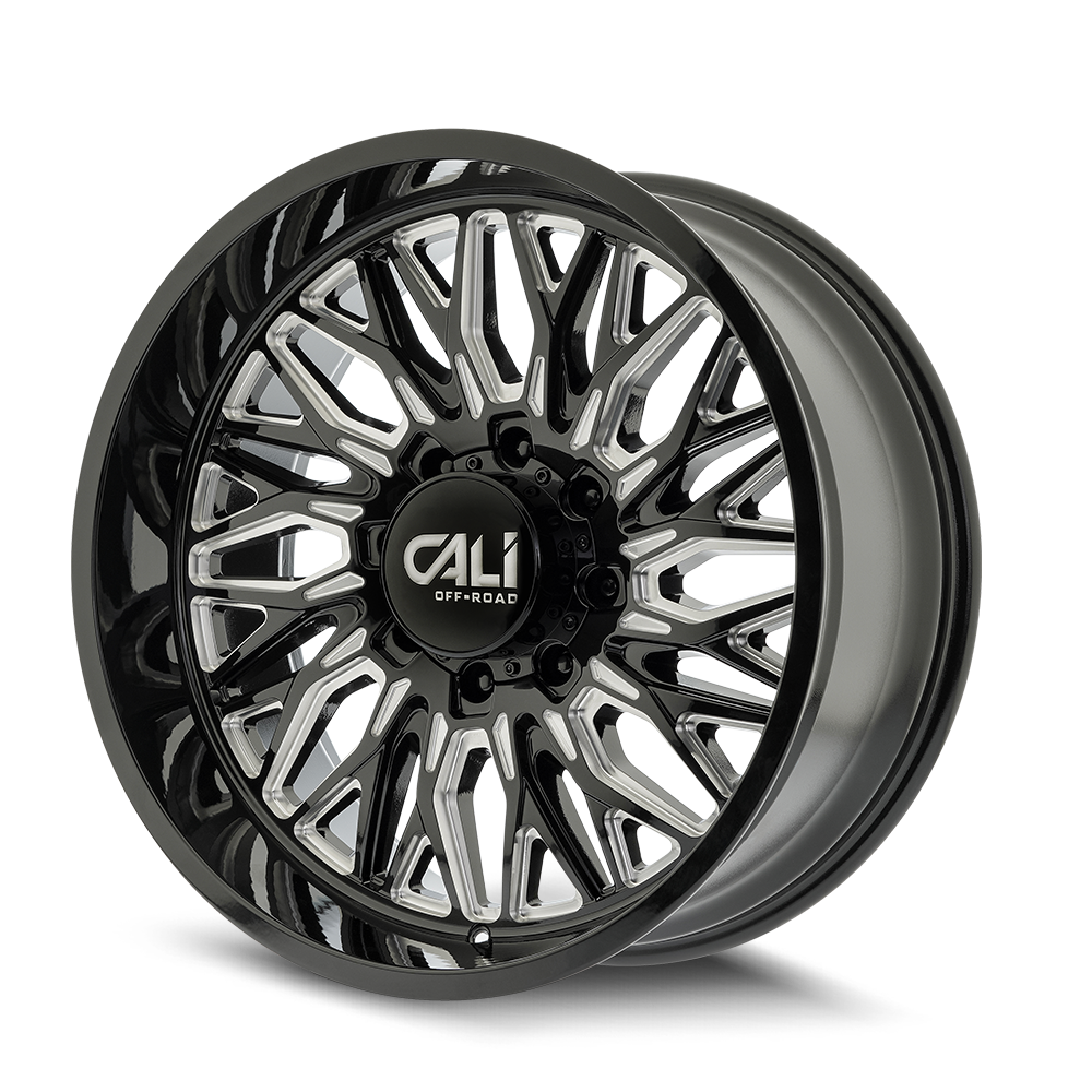 CALI OFF-ROAD CRUSHER 9118 GLOSS BLACK MILLED