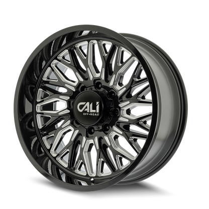 CALI OFF-ROAD CRUSHER 9118 GLOSS BLACK MILLED