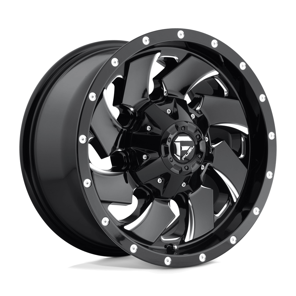 FUEL D574 CLEAVER Gloss Black Milled