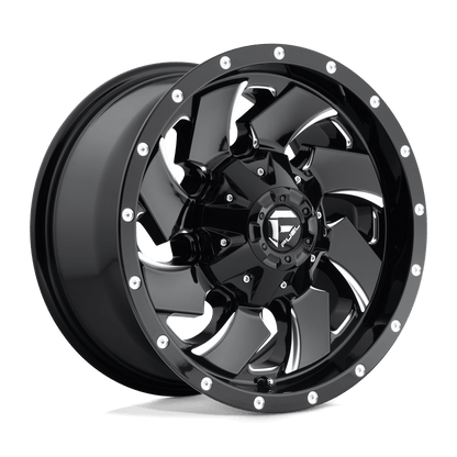 FUEL D574 CLEAVER Gloss Black Milled