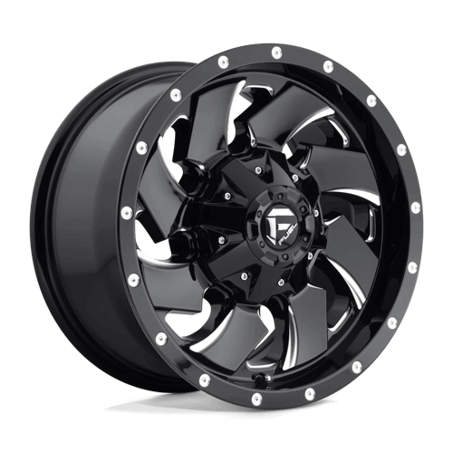 FUEL D574 CLEAVER Gloss Black Milled