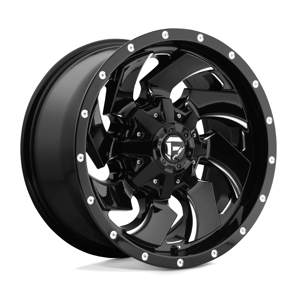 FUEL D574 CLEAVER Gloss Black Milled