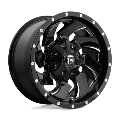 FUEL D574 CLEAVER Gloss Black Milled