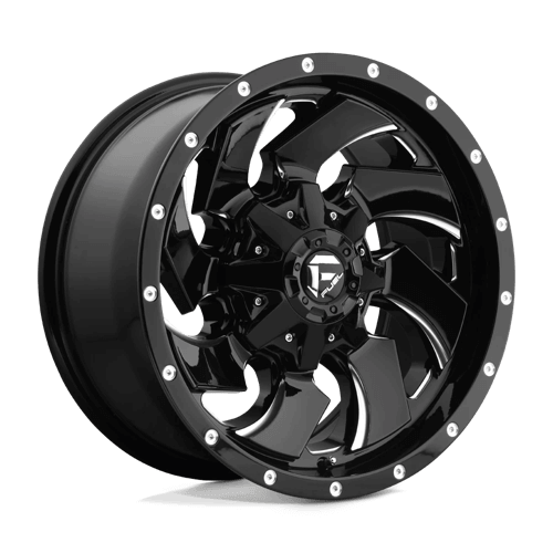 FUEL D574 CLEAVER Gloss Black Milled