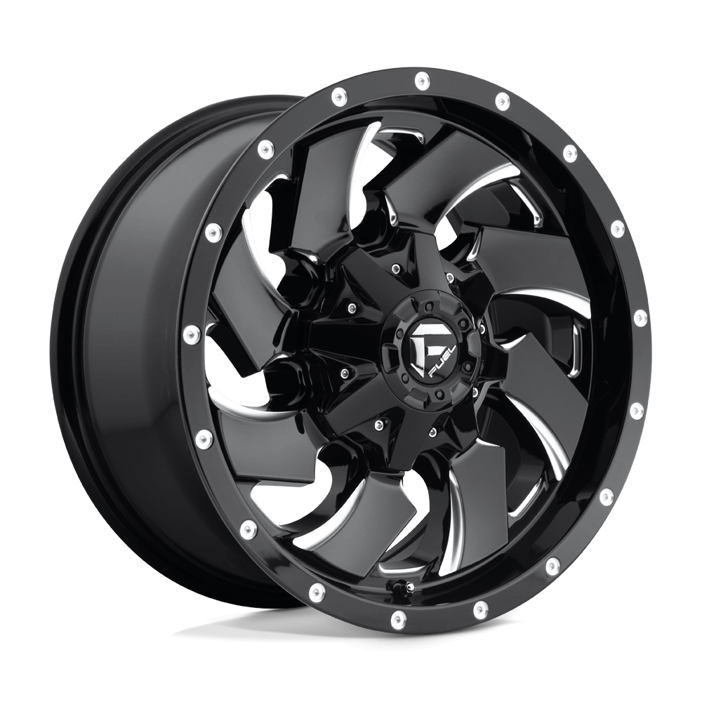 FUEL D574 CLEAVER Gloss Black Milled
