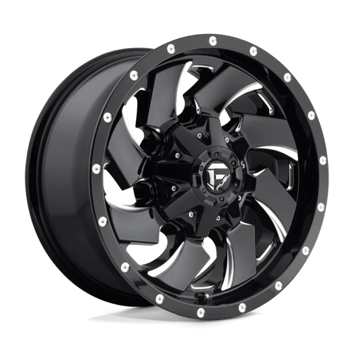 FUEL D574 CLEAVER Gloss Black Milled