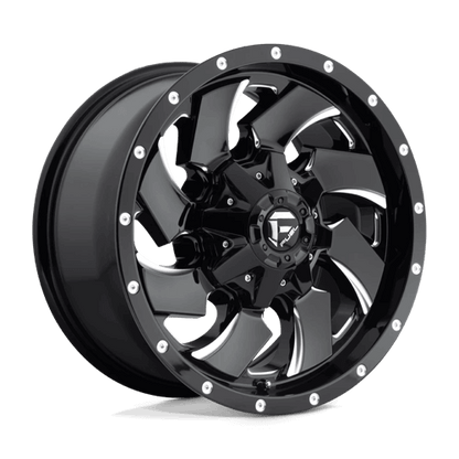 FUEL D574 CLEAVER Gloss Black Milled