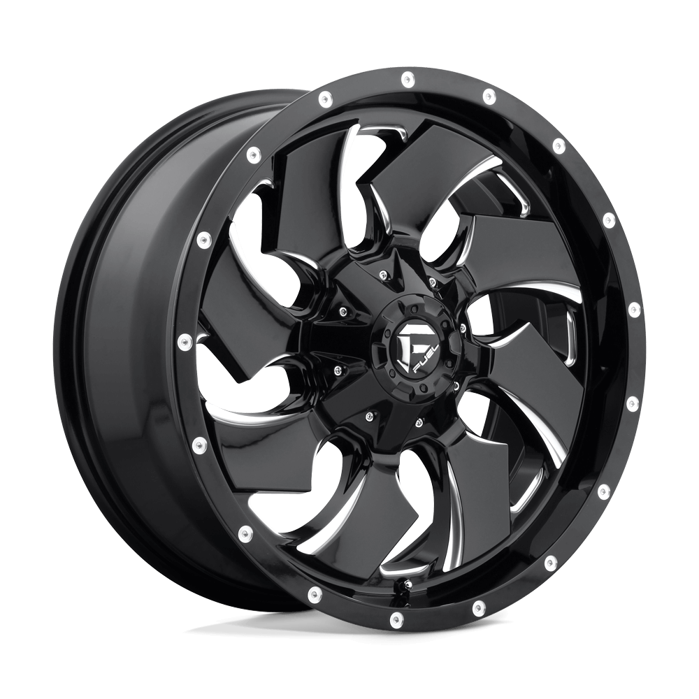 FUEL D574 CLEAVER Gloss Black Milled