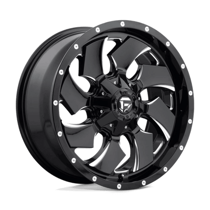 FUEL D574 CLEAVER Gloss Black Milled