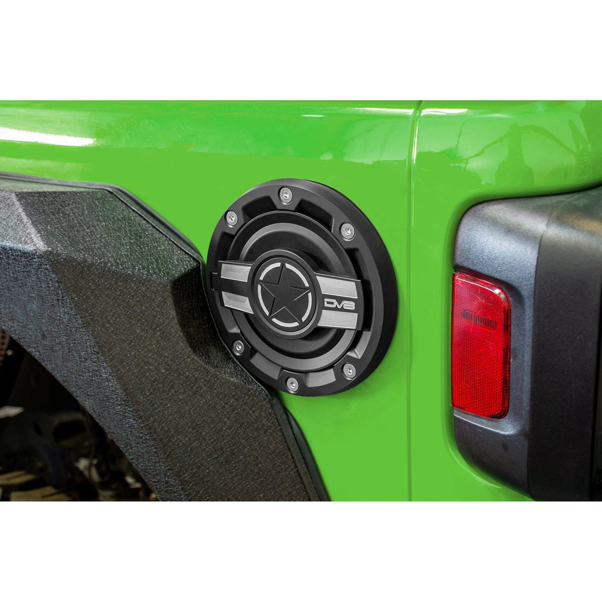 DV8 OFF-ROAD D-JL-190004-MIL DV8 Offroad D-JL-190004-MIL 2018 for 2024 Jeep Wrangler JL JLU Fuel